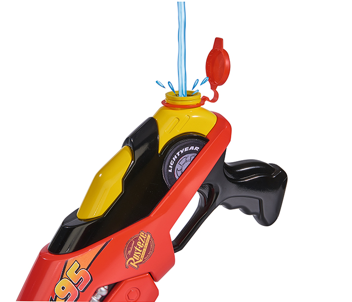 Simba 7052013 Cars Water Gun Speed - Red - Zoom Image 2