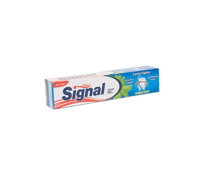 Signal N11294832A Cavity Fighter Fresh Mint Toothpaste 120 ml - Zoom Image