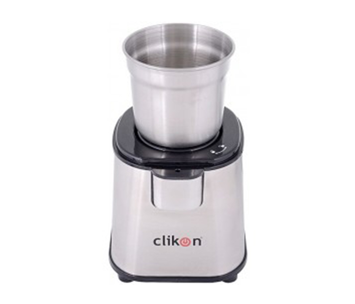 Clikon CK2250 Coffee Grinder 180-220W - Silver - Zoom Image 2