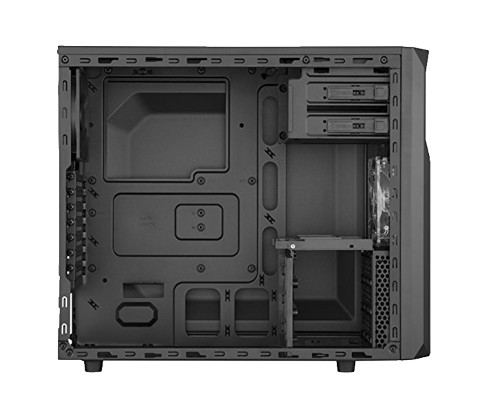 Corsair CC-9011057-WW Carbide Series SPEC-02 Blue LED Mid-Tower Gaming Case - Black - Zoom Image 5