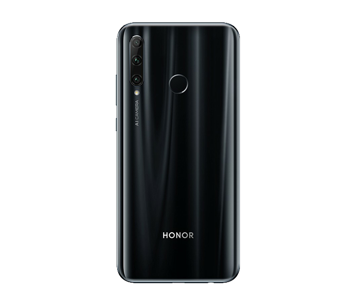 Honor Mobile 10i 4GB RAM, 128GB Storage, 6.21-inch touchscreen Smartphone Black - Zoom Image 2