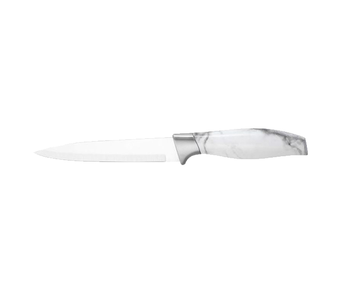 Royalford RF9534 5-inch Marble Designed Utility Knife - Zoom Image