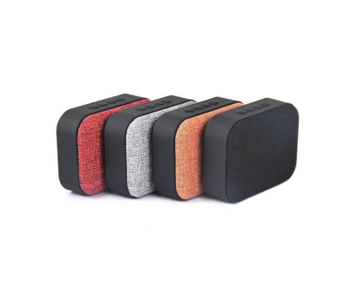 T3 Universal Multi-Color Outdoor Portable Mini Wireless Bluetooth Speakers With TF Card, Flash Drive and FM Support - Black - Zoom Image 5