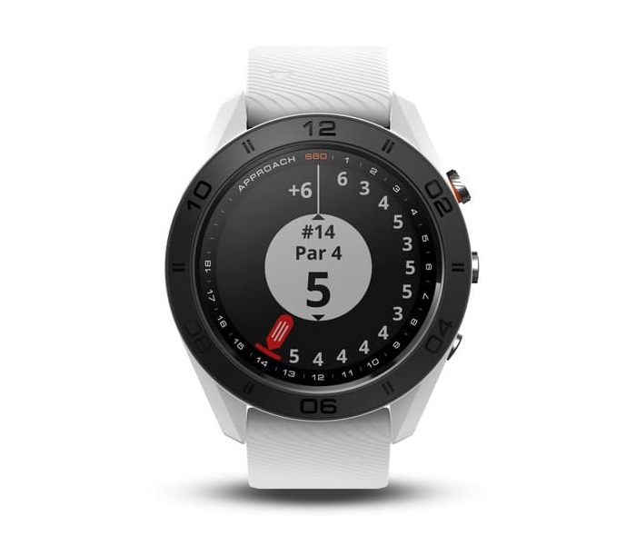 Garmin S60 Approach Smart Watch - White - Zoom Image 1