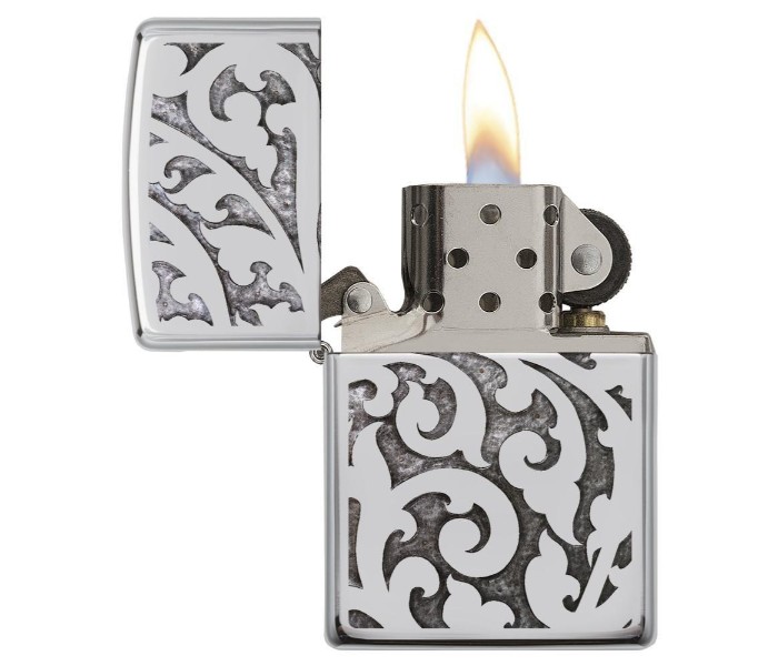 Zippo 28530 Filigree Lighter Silver - Zoom Image 1