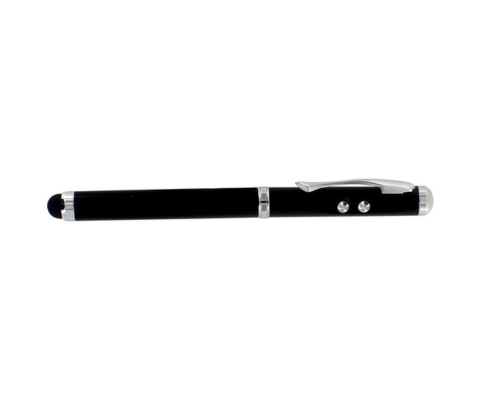 iPen5 Multi-Function 4-in-1 Stylus Pen for all Touch Screen Devices - Black - Zoom Image 4