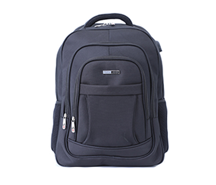 Para John PJBP6587 18-inch Laptop Backpack - Black - Zoom Image 3