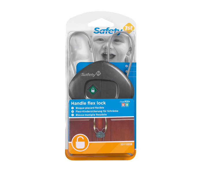 Safety 1st 33110038 Furniture Handle Flex Lock - Grey - Zoom Image 3