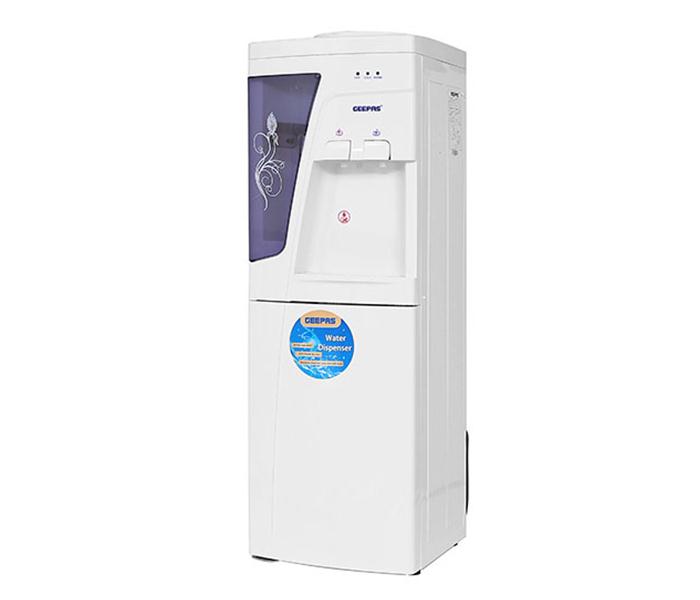 Geepas GWD8359 Hot and Cold Water Dispenser with Cabinet - Zoom Image 1