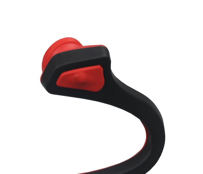 Promate Solix-1 Bluetooth 4.1 Headphone Sport Wireless Headset Neckband Multipairing for Outdoor Use, Red - Zoom Image 6