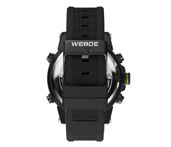 Weide WH-6403PU Analog and LCD Digital Watch Black and Yellow - Zoom Image 4