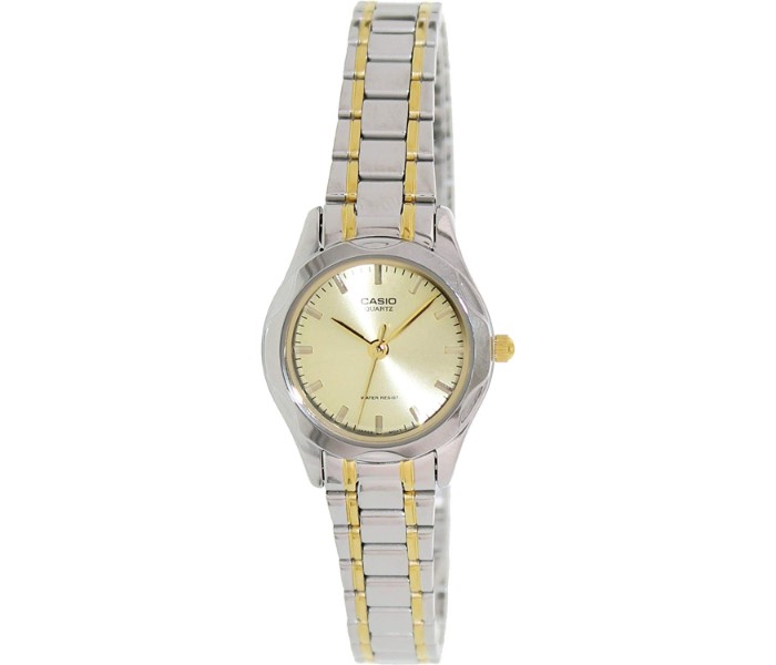 Casio LTP-1275SG-9ADF (CN) Womens Analog Watch Gold and Silver - Zoom Image