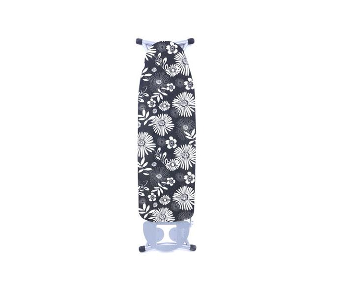 Royalford RF1511-IB 122 x 38 cm Mesh Ironing Board - Black and Grey - Zoom Image 2