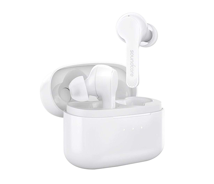 Anker Total Wireless Bluetooth Earphones - White - Zoom Image 7