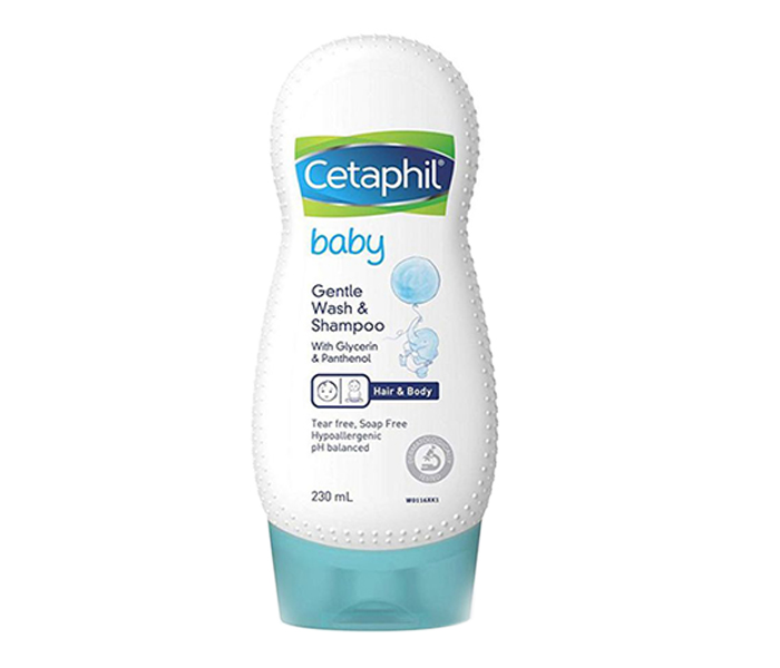 Cetaphil N23593353A Baby Wash & Shampoo - 230ml - Zoom Image 3