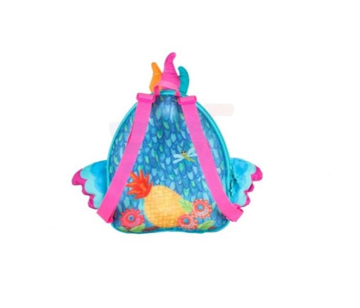 Okiedog  80075 Wildpack  Backpack Parrot Blue, Pink - Zoom Image 1