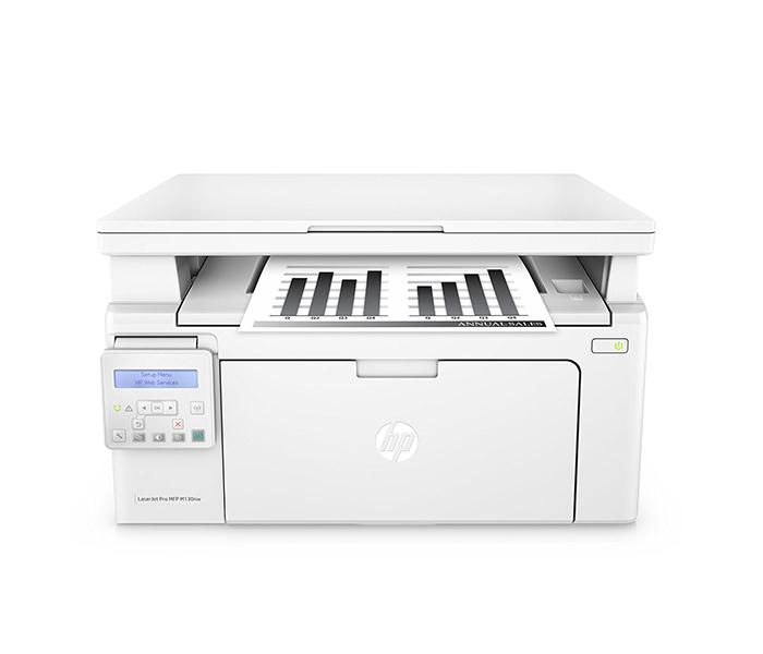 HP MFP130NW All-in-One Wireless LaserJet Pro Printer - Zoom Image 1