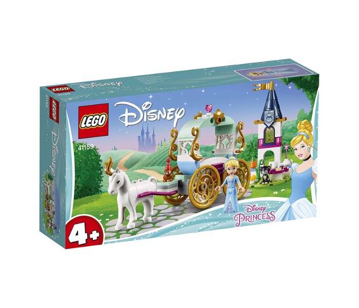 Lego Disney Princess 41159 Cinderella's Carriage Ride Multicolor - Zoom Image 4