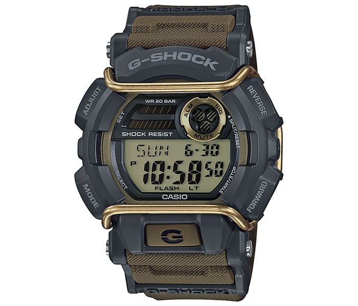 Casio G Shock GD-400-9DR Mens Digital Watch Olive Green - Zoom Image 2