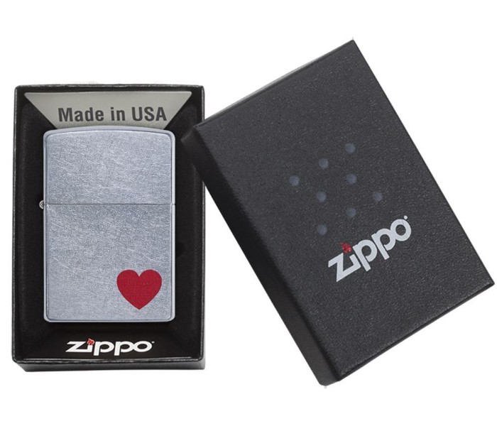 Zippo 29060 Love Lighter Silver - Zoom Image 4