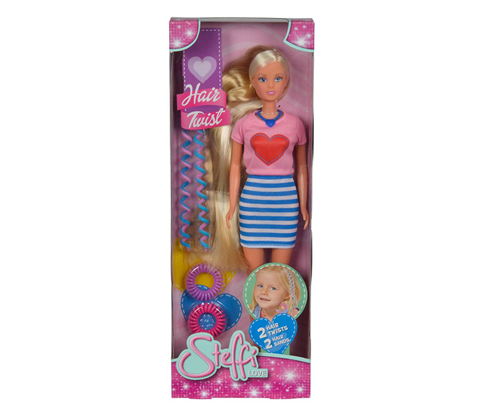 Simba 5733046 29CM Steffi Love Twist Style Doll - Zoom Image 1