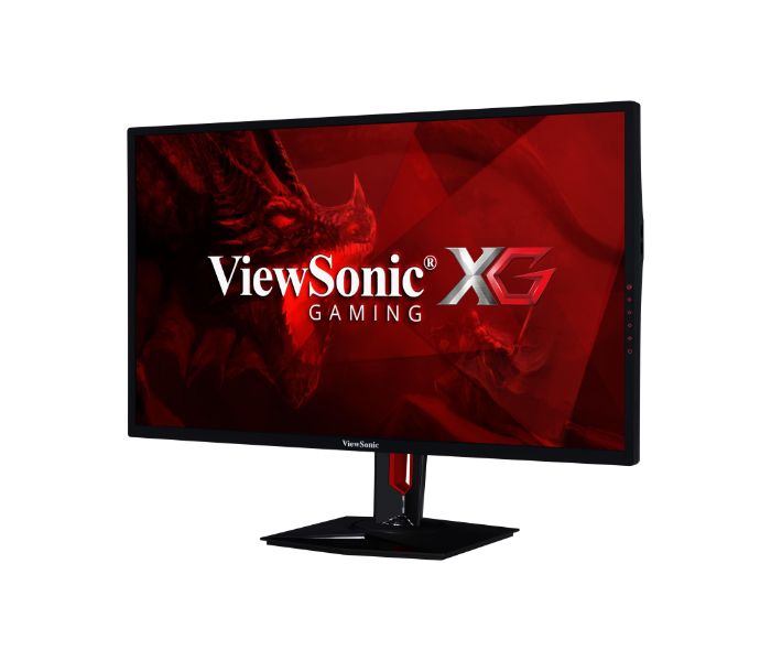 ViewSonic XG3220 32 Inch 4K Ultra HD Gaming Monitor Black - Zoom Image 1