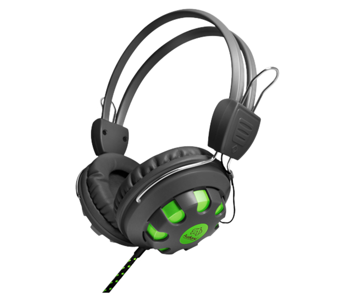 Audionic MAX 60 Deep Bass Over-Ear Headphone - Green - Zoom Image