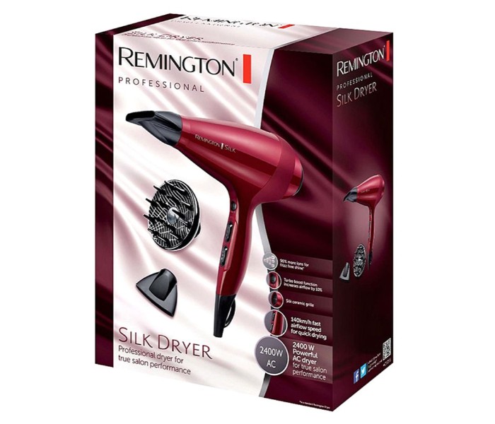 Remington REAC9096 Keratin Therapy Pro Hair Dryer Red - Zoom Image 4