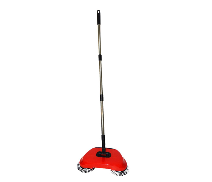 Home Concept AR-30-1 360 Degree Rotating Sweeper- Red - Zoom Image 3