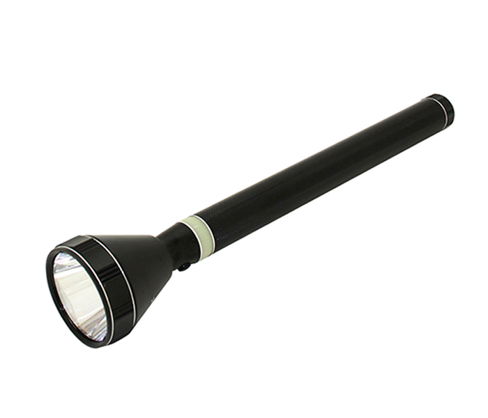 Sonashi SLT-484 Rechargeable LED Torch with 5D Battery - Black - Zoom Image 1