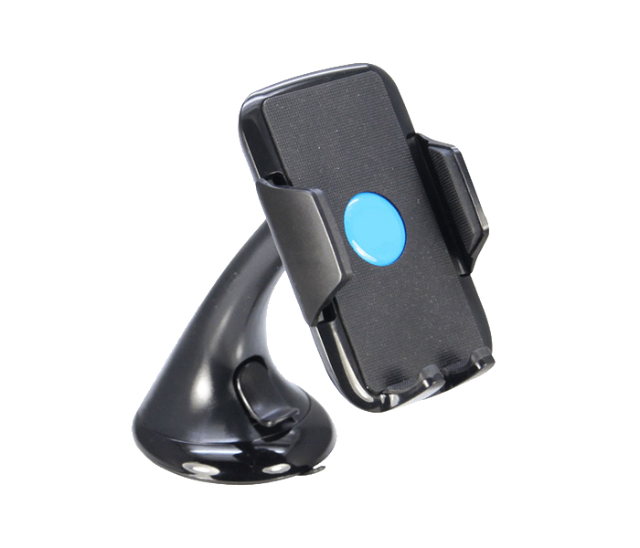 Trands TR-SH8593 NFC Universal Car Mount Phone Holder - Black - Zoom Image