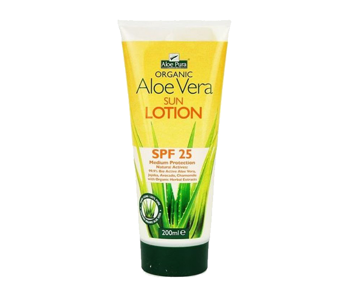 Aloe Pura N11304879A SPF 25 Aloe Vera Sun Protection Lotion - 200ML - Zoom Image