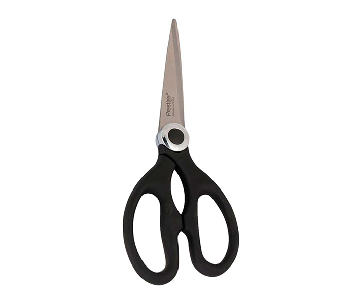 Prestige PR54643 Kitchen Scissors with Soft Grip Handle - Black & Silver - Zoom Image