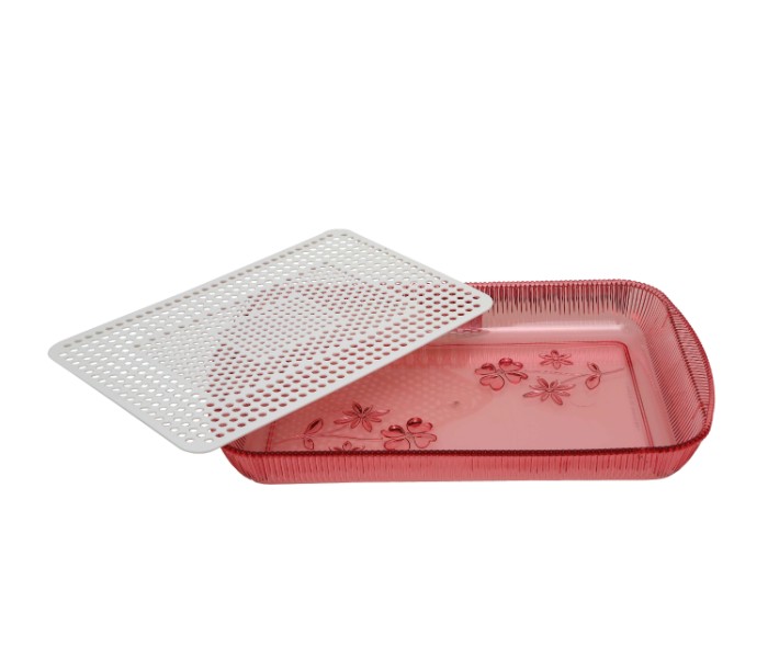 Food Tray 12 inch 31637 Red - Zoom Image 2