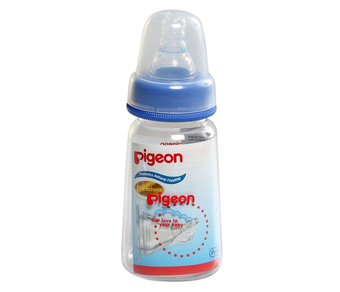 Pigeon N15774694A KP- 4 Plastic Nurser Feeding Bottle - 120ML - Zoom Image 1