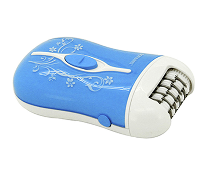 Sonashi SLD-817 Rechargeable Lady Epilator, Blue - Zoom Image 1