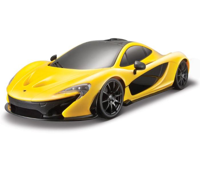 Maisto Tech 81243 Remote Control 1:14- Mclaren P1 with Batteries and Charger Yellow - Zoom Image