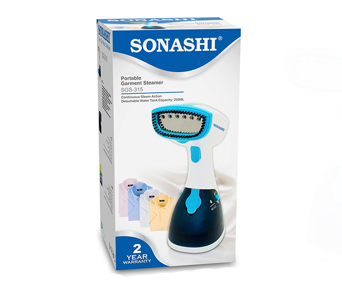 Sonashi SGS-315 Portable Handheld Garment Steamer - Zoom Image 3