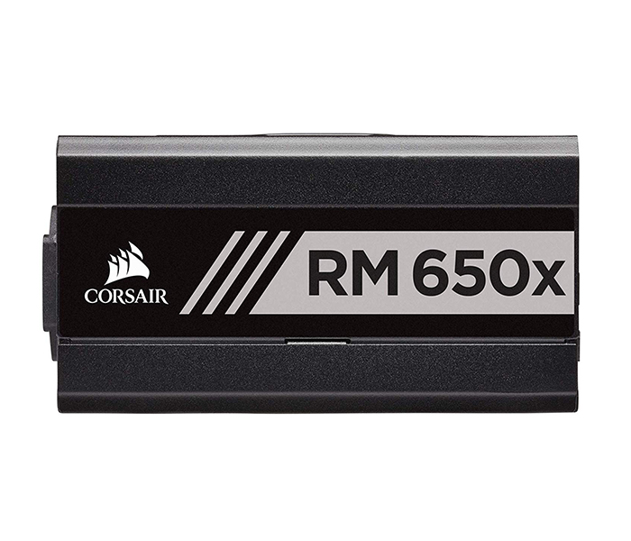 Corsair CP-9020178-UK RMx Series RM650x 80 Plus Gold Fully Modular ATX Power Supply - Black - Zoom Image 2