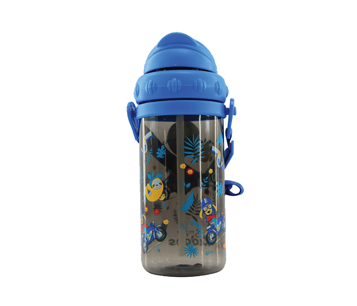 Smily Kiddos SK13002015 Sipper Water Bottle - Black - Zoom Image 3