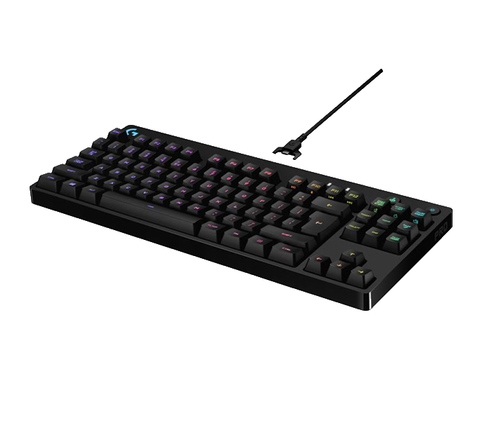 Logitech 920-008294 GPRO Mechanical Wired Gaming Keyboard - Black - Zoom Image 3