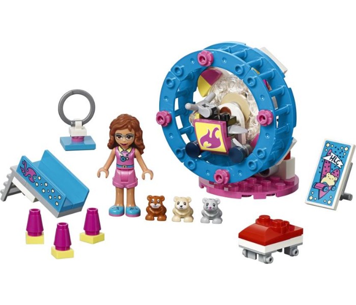 Lego Friends 41383 Olivia's Hamster Playground Multicolor - Zoom Image 1