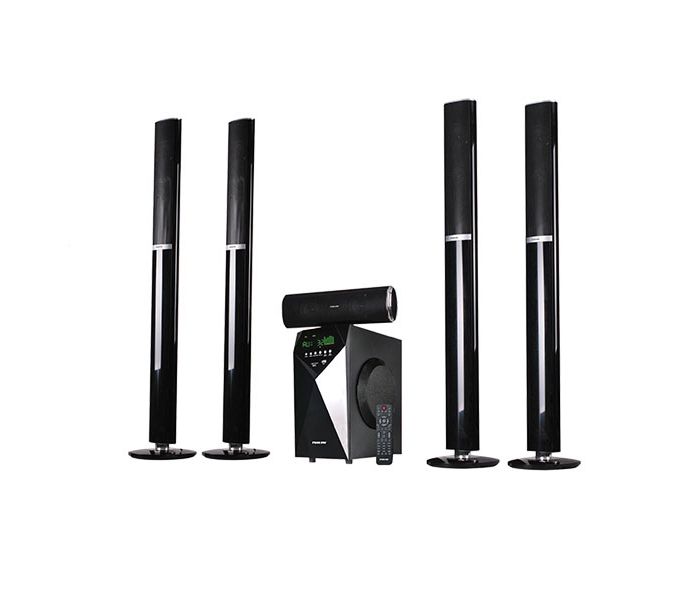 Nikai NHT6600BT 5.1 Channel Home Theatre Black - Zoom Image