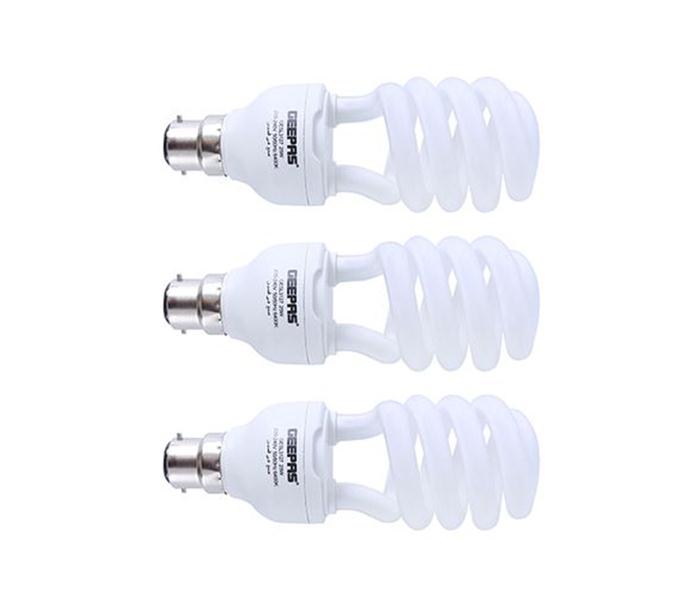 Geepas GESL3127 20 watt Combo Energy Saving Light - 3 Pieces - Zoom Image 1