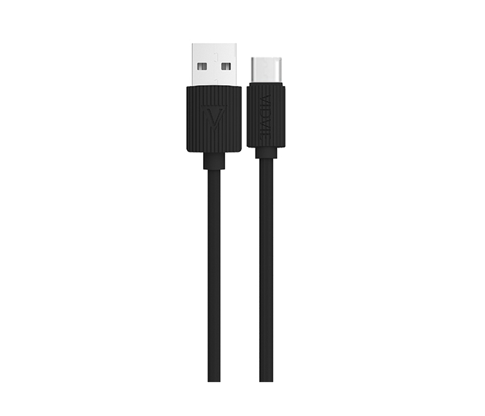 Vidvie CB-410 Data Cable for Smartphone - 1 Meter, Black - Zoom Image 4