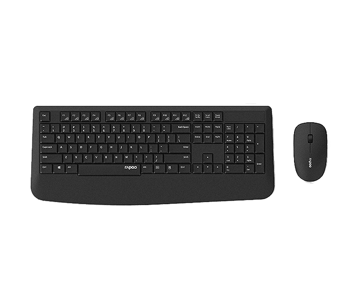 Rapoo X1900 Combo Wireless Optical Mouse & Keyboard - English, Black 17786 - Zoom Image 6