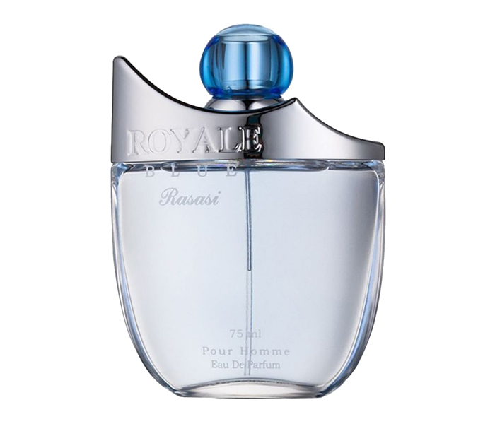 Rasasi 75ml Royal Blue Eau De Parfum Spray for Men - Zoom Image 2