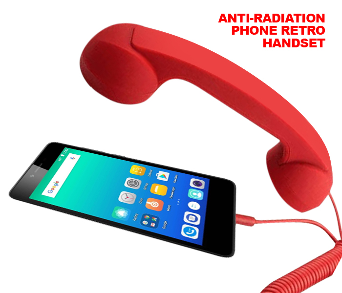 Anti-radiation Coco Phone Retro 3.5mm Handset for Smartphones & Tablets - Zoom Image 1