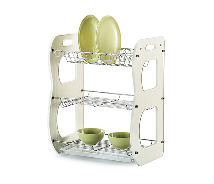 Delcasa DC1026 3 Layer Dish Rack - Zoom Image