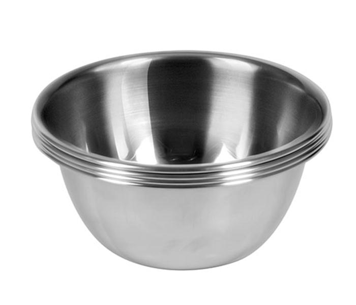 Royalford RF7495 9 cm Stainless Steel Tiny Sauce Bowl Set - Silver, 4 Pieces - Zoom Image